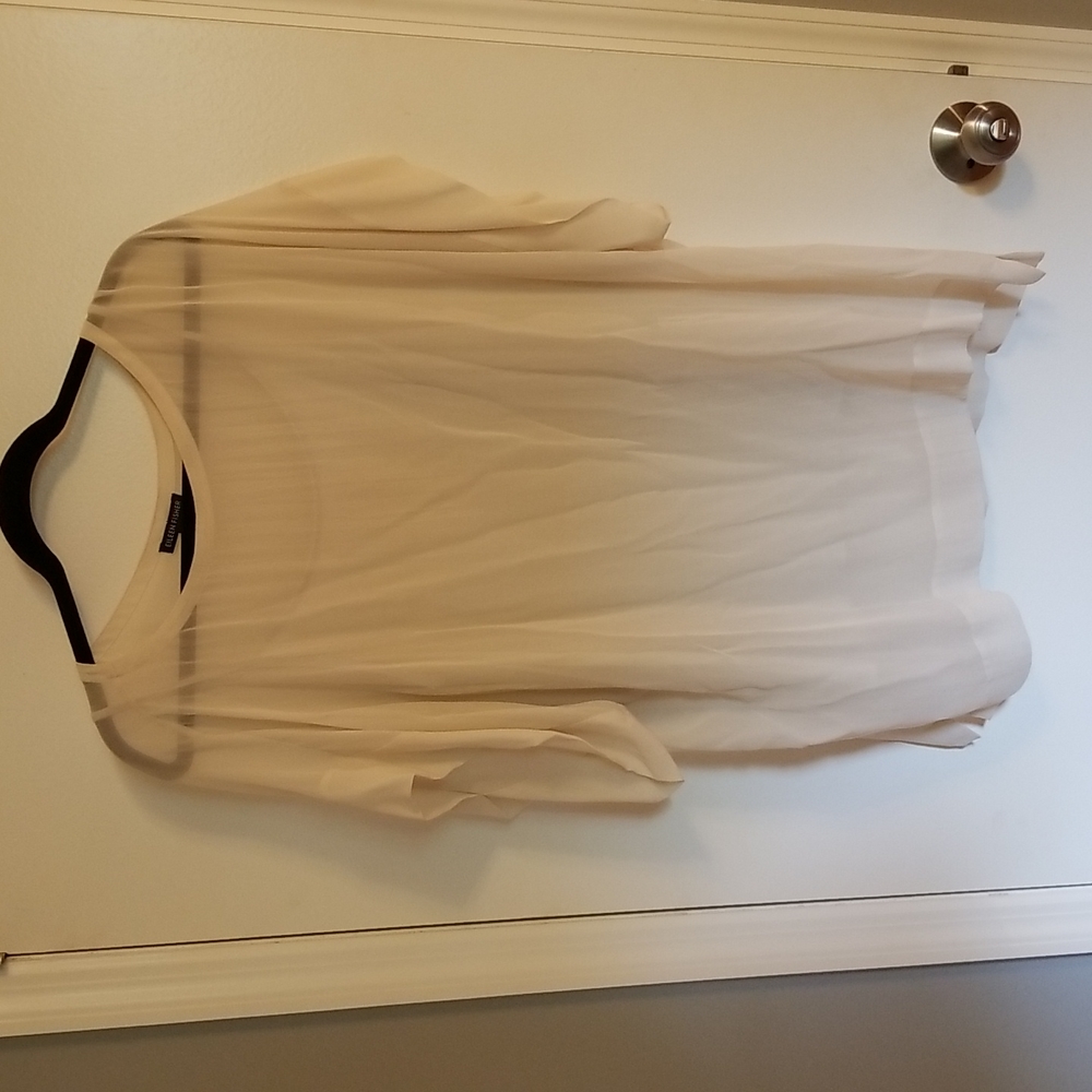 Eileen Fisher silk top